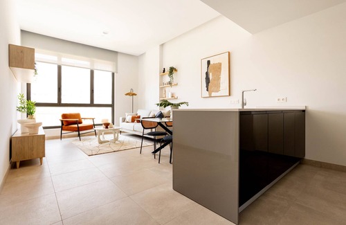 Arganzuela Appartement | Appatement NewMad XI à Madrid
