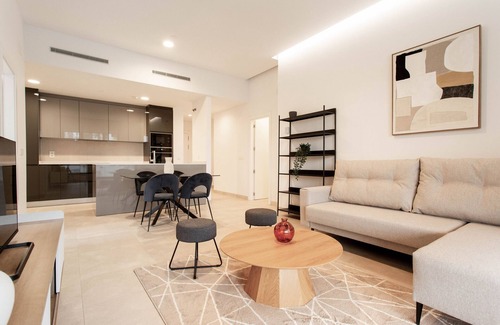 Arganzuela Appartement | Appartement NewMad XXI à Madrid