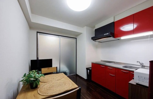 Namba Appartement | NEWOPEN!!! Right next to Dotonbori - Max 4 people - Osaka Travel - Shinsaibashi - 6 min walk from Nippombashi Station