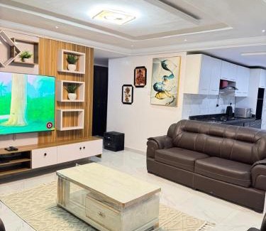 Surulere Appartement | newtown apartment olaleye iporin surulere nigeria