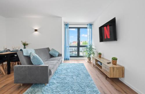 Neumarkt in der Oberpfalz Appartement | Nexstay LUX Wohnung mit Dachterrasse und Parkplatz