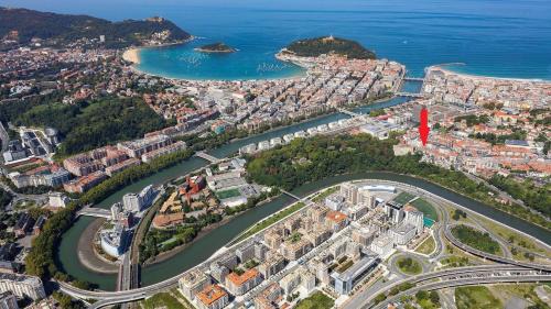 Egia Appartement | Next city center San Sebastian Bus & Train Station Free wifi