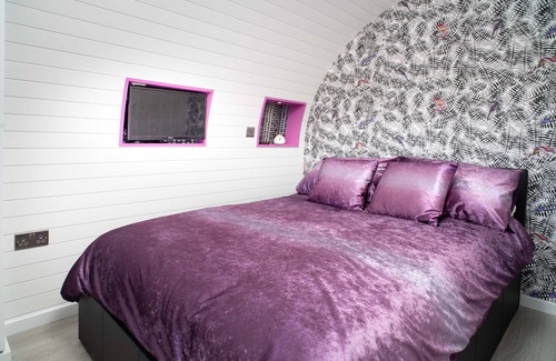 Llandysul Cabine | Next Level Glamping in West Wales