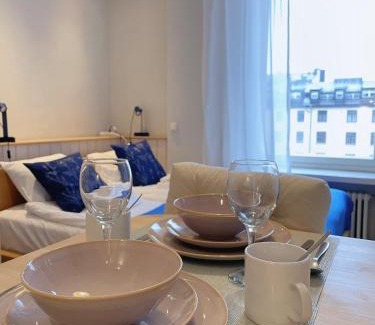 Kamppi Appartement | Nextdoor Host Penthouse with 24h Self Check-in