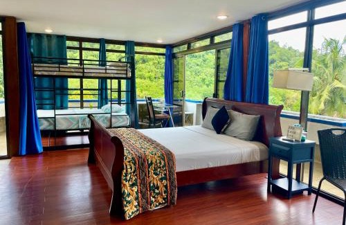 Koror Appartement | Ngermid Oasis- 1BD, Beautiful Lodge, Amazing Views
