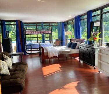 Koror Appartement | Ngermid Oasis- 1BD, Beautiful Lodge, Amazing Views