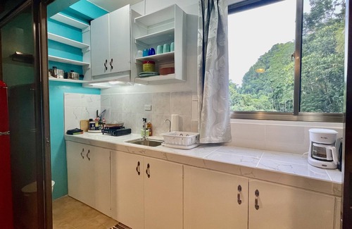 Koror Cabine | Ngermid Oasis - Large Studio With Kitchen & Scenic Views