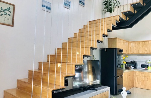 La Gi Villa | Villa Nguyens. Il offre un aspect très naturel.