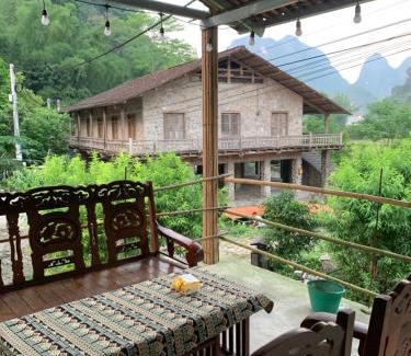 Trung Khanh Maison | Nhà Cổ Bản Giốc Homestay - Làng đá Khuổi Ky