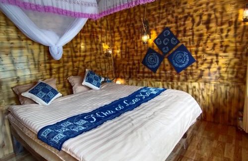 Dong Van Maison | Nhà Cổ Lao Xa Homestay Hmong & Bungalow air conditioner