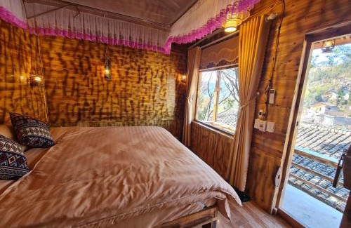Dong Van Maison | Nhà Cổ Lao Xa Homestay Hmong & Bungalow air conditioner