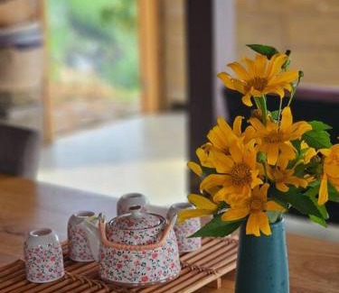 Bao Lam Appartement | Nhà Gach Cổ-Antique Brick House