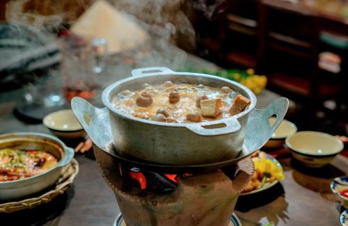 Cu Lao Dung Chalet De Ski | Nhà lá Miền Tây Việt Nam