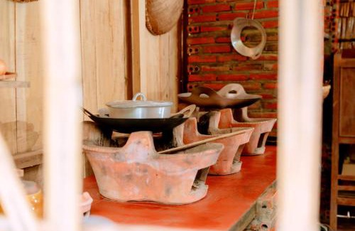 Cu Lao Dung Chalet De Ski | Nhà lá Miền Tây Việt Nam