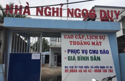 Chau Thanh Maison | Nhả nghỉ Ngọc Duy,