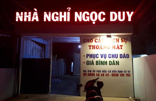 Chau Thanh Maison | Nhả nghỉ Ngọc Duy,