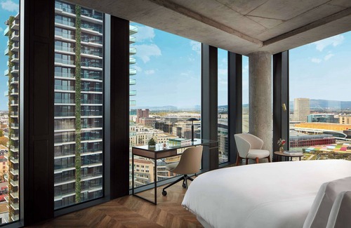 Gallus Hôtel | NH Collection Frankfurt Spin Tower