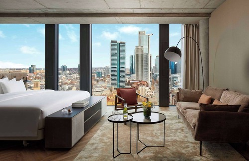 Gallus Hôtel | NH Collection Frankfurt Spin Tower