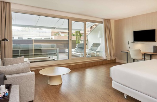 Les Corts Hôtel | NH Sants Barcelona
