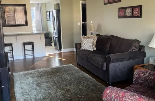 Cheektowaga Appartement | Niagara Falls is only 30minutes away.Airport 4 min away. Family & pet friendly!