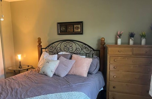 Cheektowaga Appartement | Niagara Falls is only 30minutes away.Airport 4 min away. Family & pet friendly!