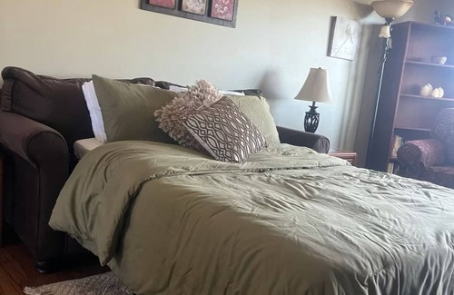 Cheektowaga Appartement | Niagara Falls is only 30minutes away.Airport 4 min away. Family & pet friendly!