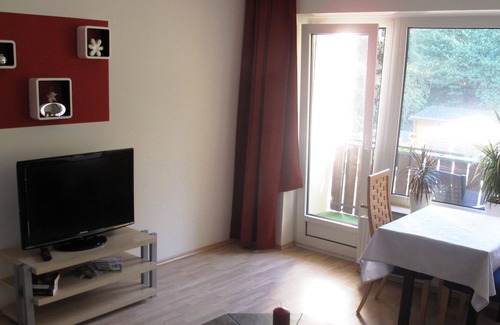 Hetterscheidt Appartement | bel appartement de 2 chambres près de Dusseldorf, situation centrale et tranquille avec balcon ensoleillé