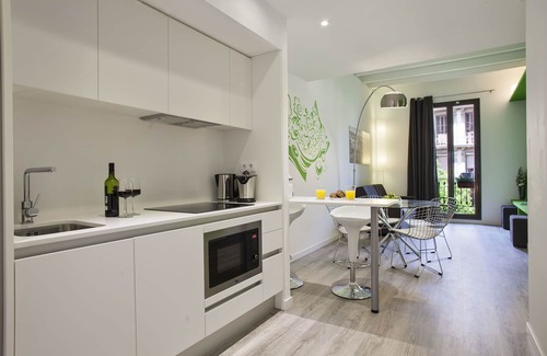 Hostafrancs Appartement | Nice 2 bedroom near Plaza España
