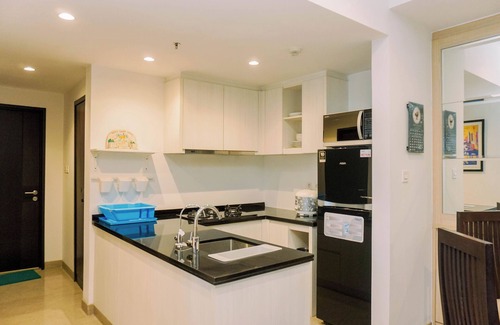 Bumi Serpong Damai Appartement | Nice 2Br At Branz Bsd City Apartment