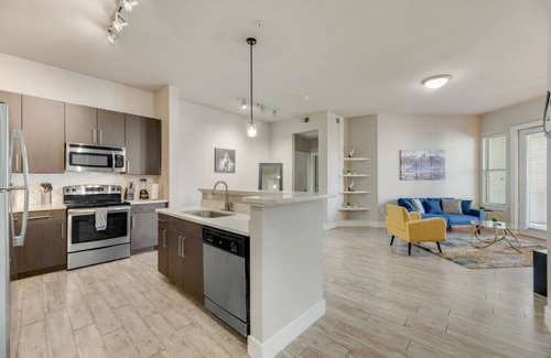 Dallas Appartement | Nice 2BR I Pool I Gym I Free Parking I Workspace