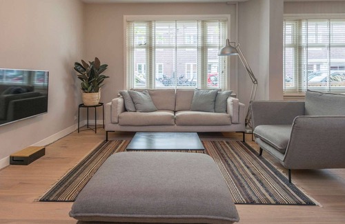 Frankendael Appartement | Nice 3 room ground floor apartment with garden