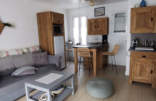 Rivedoux-Plage Appartement | Nice 3 rooms - Garden - Private parking - 50 m from the beach - 2 bikes included