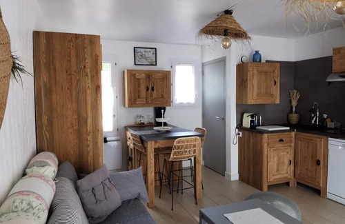 Rivedoux-Plage Appartement | Nice 3 rooms - Garden - Private parking - 50 m from the beach - 2 bikes included