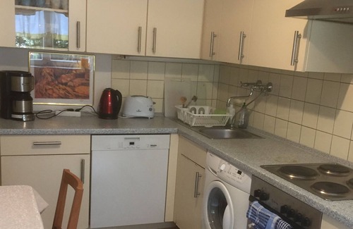 Neckargemuend Appartement | Bel appartement calme à la campagne (près de Heidelberg)