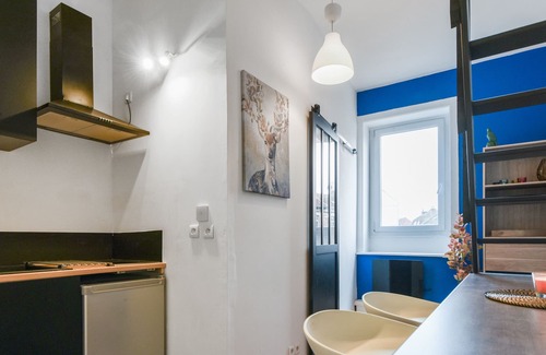 Fives Appartement | Beau duplex confortable au pied du métro à Lille Fives - Welkeys