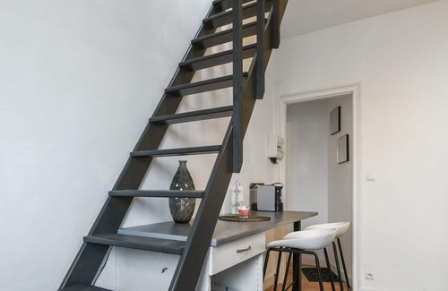 Fives Appartement | Beau duplex confortable au pied du métro à Lille Fives - Welkeys
