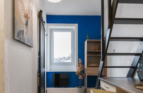 Fives Appartement | Beau duplex confortable au pied du métro à Lille Fives - Welkeys