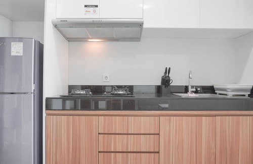 Jakarta Appartement | Nice And Comfort 1Br At Citralake Suites Apartment