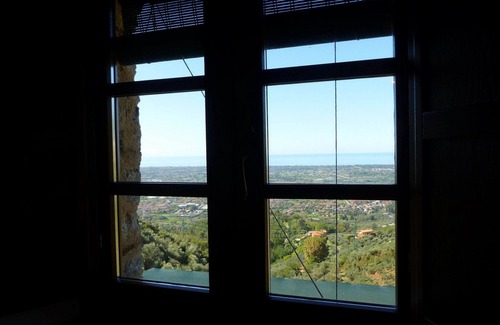 Santa Lucia Maison | Belle maison et confortable avec une vue imprenable sur la côte
