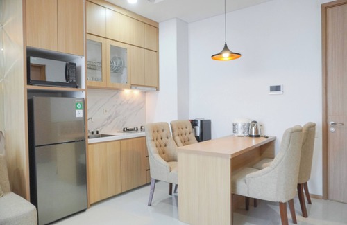 Semanggi Appartement | Nice And Comfortable 2Br At Samara Suites Apartment