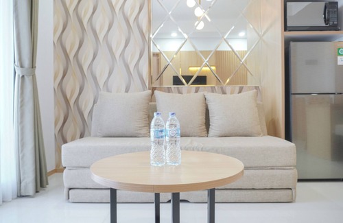 Semanggi Appartement | Nice And Comfortable 2Br At Samara Suites Apartment