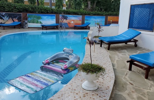Galu Beach Villa | Nice and cosy Studio en-suite, kitchenette, Kenya