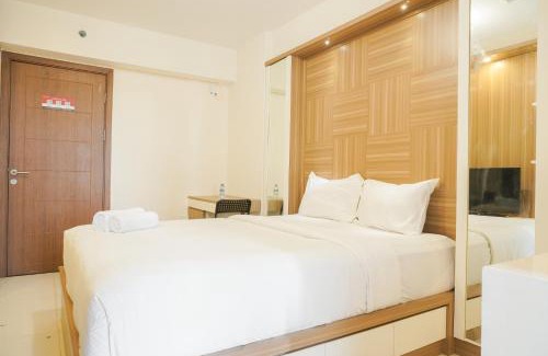 Depok Appartement | Nice and Cozy Studio at Cinere Resort Apartment By Travelio