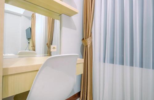 Bogor Selatan Appartement | Nice and Elegant 1BR at Royal Heights Apartment By Travelio