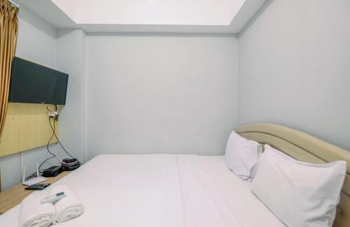 Bogor Selatan Appartement | Nice and Elegant 1BR at Royal Heights Apartment By Travelio