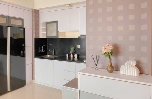 Pekayon Jaya Appartement | Nice And Elegant 2Br At Grand Kamala Lagoon Apartment