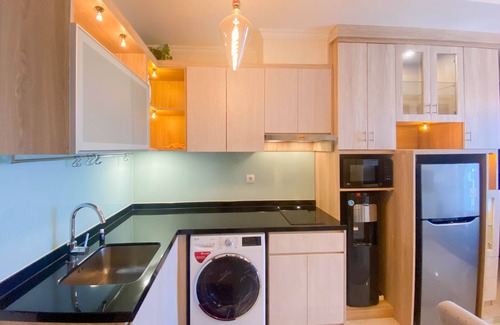 Jakarta Appartement | Nice And Elegant 2Br At Menteng Park Apartment