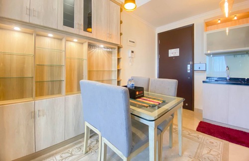 Jakarta Appartement | Nice And Elegant 2Br At Menteng Park Apartment