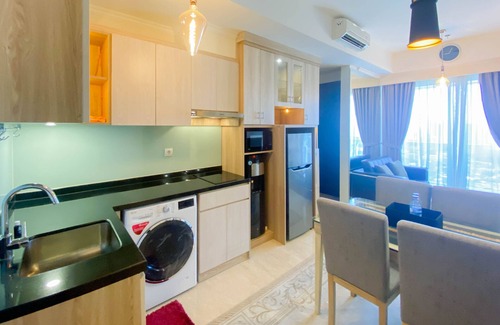 Jakarta Appartement | Nice And Elegant 2Br At Menteng Park Apartment