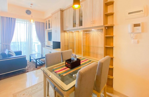 Jakarta Appartement | Nice And Elegant 2Br At Menteng Park Apartment